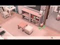 gamer couple s apartment no cc the sims 4 speed build stop motion style comfy gamer kit