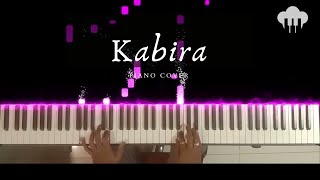 Kabira | Piano Cover | Rekha Bhardwaj | Aakash Desai