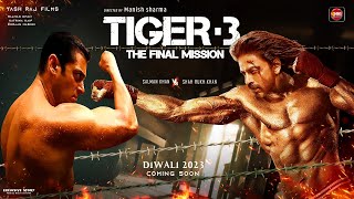 TIGER 3 : Final Mission Official Trailer | Salman Khan, Shahrukh Khan, Katrina & Emraan Hashmi | YRF