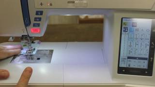 Janome Skyline S7 Demonstration