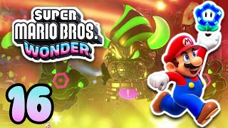 Super Mario Bros Wonder #16 - LA FURIE FINALE DE BOWSER !