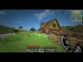 【天骐】我的世界侏罗纪恐龙mod生存 带霸王龙和甲龙去地狱 minecraft恐龙生存记ep 16