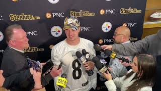 Steelers QB Kenny Pickett on Getting Passed over by Saints, others in 2022 NFL Draft
