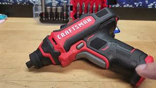 Quick Review of the Craftsmanship 4V Powered Cordless Screwdriver.