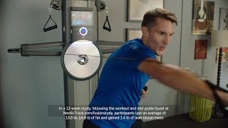 Brian Found His Abs On The NordicTrack Fusion CST With iFIT Personal Trainers
