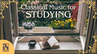 Classical Music for Studying | Mozart, Tchaikovsky, Dvořák...