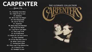 The Carpenters Greatest Hits Full Album - Best Songs Of The Carpenter 2020#vl03