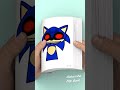 Sprunki Sonic IDK Phase 4 Flipbook #sprunki #Creativity #Flipbook #shorts