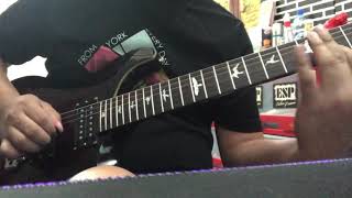 Sunny Side Up Guitar Solo Challenge - Joko Reantaso