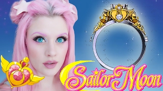 Unboxing SAILOR MOON RING from sapphire studios