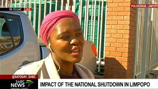National Shutdown I Cosatu and SACP lead the strike in Limpopo: Solly Mapaila