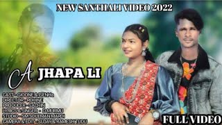 A JHAPA LI // NEW SANTHALI FULL VIDEO  2022 // 2023 D MURMU//GEOONE & ISNEHA // H+M OFFICIAL NEPAL//