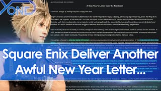 Square Enix Deliver Another Awful New Year Letter, Commit To Blockchain, Web 3,