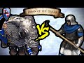 18 (Sicilians) War Elephants vs 200 Halberdiers (Equal Resources) | AoE II: Definitive Edition