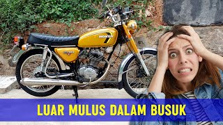 Peremajaan Mesin Honda CB100 K3 (Bandung)