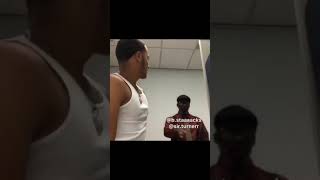 Disrespectful kid gets slap bye a Detroit OG