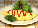 How to Make Omurice (Omelette Fried Rice Recipe) | Cooking with Dog