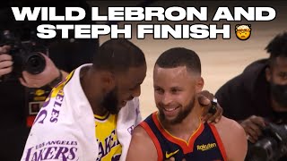 LeBron Hits Game-Winner Over Stephen Curry