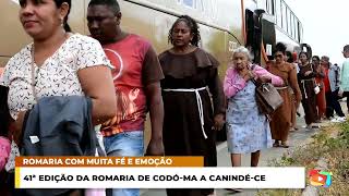 41ª Edição da Romaria de Codó MA a Canindé CE