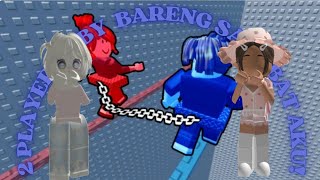 MAIN GAME ROBLOX 2 PLAYER OBBY BARENG SAHABAT! KAMI MENYERAHHHH 😞😞 | Roblox Indonesia 🇮🇩 |