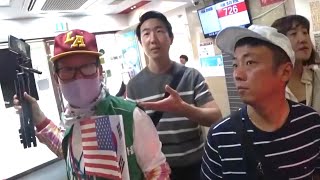 Ice Poseidon Gets Pressed For Being “Rude” In a KFC 🇰🇷