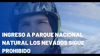 Avanza búsqueda de Eric Daniel Méndez, montañista desaparecido en el Nevado del Tolima