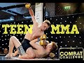 TEEN FIGHTERS WITH GREAT SKILLS - LUCAS SMITH -V- LEWIS WOOD - COMBAT CHALLENGE