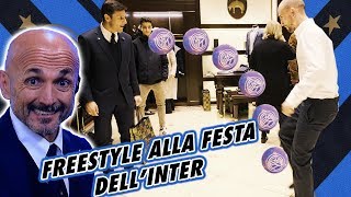 FREESTYLE ALLA FESTA DELL' INTER CON JAVIER ZANETTI