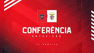 CONFERÊNCIA DE IMPRENSA | ANTEVISÃO #CPACSLB