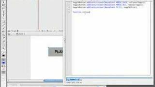 How to Make an AS3 Toggle Button