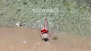 【池間ブルー】圧倒的サンゴの海で、自撮りドローン / Ikema Blue! Selfie drone in the overwhelming coral sea.