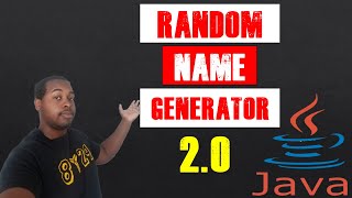 How to Generate Random Names in Java (Redo) | Coding With Tre'