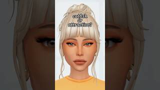 catfish or attractive?😳 how many did you get right?😳 #sims4 #thesims4 #sims