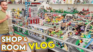 LEGO Shopping & Updated Room Plans!