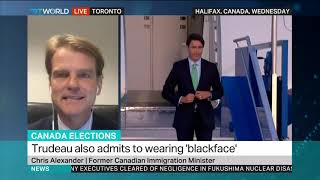 Canada Elections: Chris Alexander, Fmr Canadian Immigration Minister