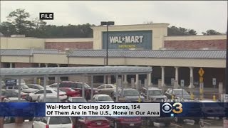 Walmart To Close More Than 200 Stores