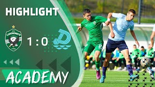 U16: Лудогорец - Дунав (Русе) 1:0 | Зона Варна - V кръг