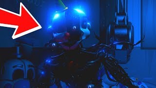 Finding The Secret Eyes Of The Monster Badge And Unlocking Ennard In Roblox Ultimate Custom Night Rp - how to find badges in roblox ultimate custom night rp