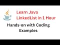 Java LinkedList with Coding Examples #java #collections #javacollectionframework