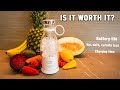 Will Fresh Juice Bottle Blender Handle Ice, Nuts, Hard Fruits And Veggies? Review + Battery Test