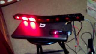 KNIGHTRIDER (KITT) scanner all led JC Whitney up grade