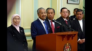 Tun M: It was the previous govt’s promise, not ours