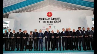 Teknopark İstanbul 2. Etap Açılış Töreni