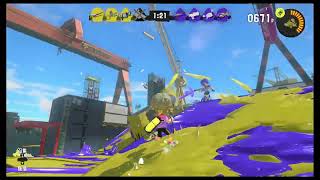 【斯普拉遁3】 20220918｜練一星熟練｜專業模型槍MG #13｜Splatoon3