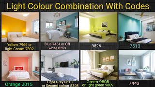 Asian Paints colour Combination With Code #Asiancolour #Livingroom #Colourcode