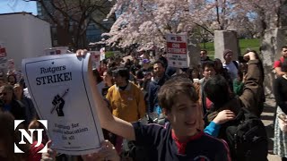 Rutgers unions to vote on tentative contract agreement