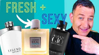 Fresh and Clean Fragrances for Men 2021