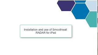 Monitor self-service (RADAR): Installing Smoothwall's RADAR for iPad