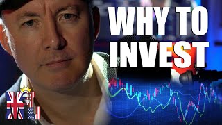 WHY TO INVEST ON THE STOCK MARKET? The Day Trader @MartynLucas
