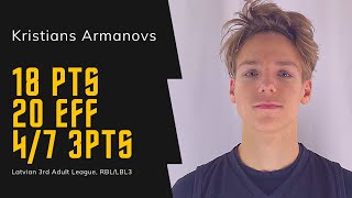 Kristians Armanovs vs \